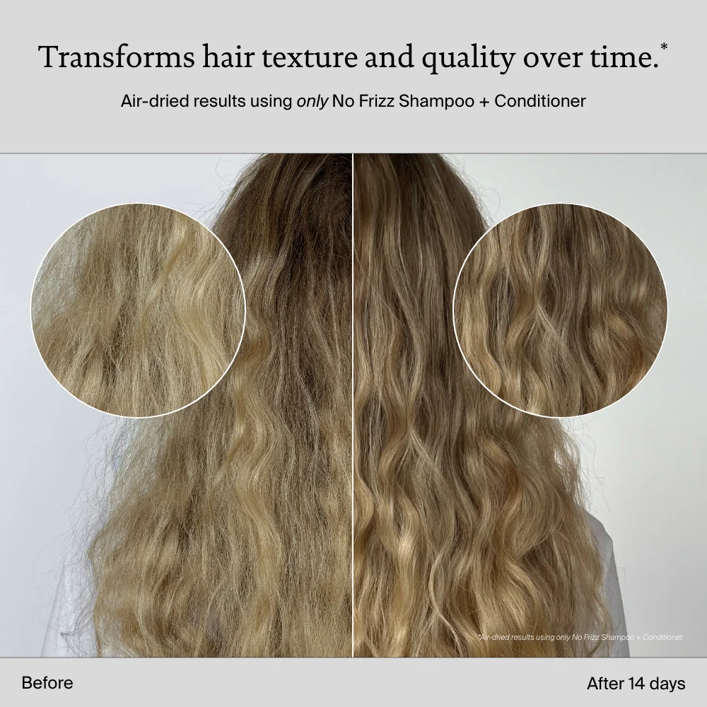 No Frizz Shampoo & Conditioner Bundle - Image 3
